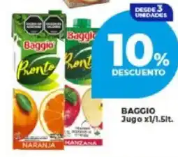 Supermayorista Vital Baggio jugo oferta