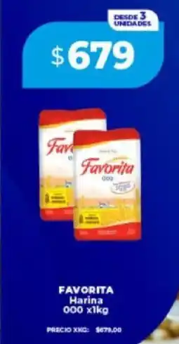 Supermayorista Vital Favorita harina 000 oferta