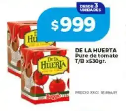 Supermayorista Vital De la huerta pure de tomate t/b oferta