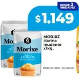 Supermayorista Vital Morixe harina leudante oferta