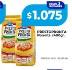 Supermayorista Vital Prestopronta polenta oferta