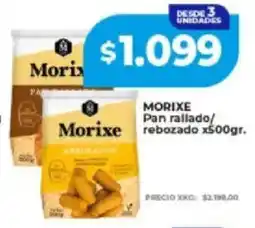 Supermayorista Vital Morixe pan rallado/rebozado oferta