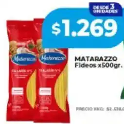 Supermayorista Vital Matarazzo fideos oferta