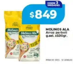 Supermayorista Vital Molinos ala arroz parboll g.sel. oferta