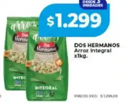Supermayorista Vital Dos hermanos arroz integral oferta