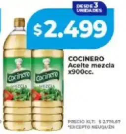 Supermayorista Vital Cocinero aceite mezcla oferta