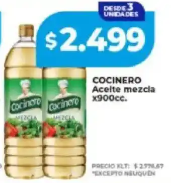 Supermayorista Vital Cocinero aceite mezcla oferta