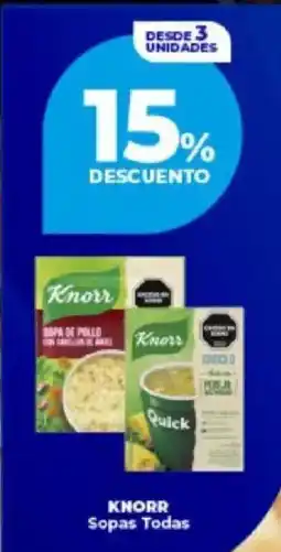 Supermayorista Vital Knorr sopas todas oferta