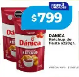 Supermayorista Vital Danica ketchup de fiesta oferta