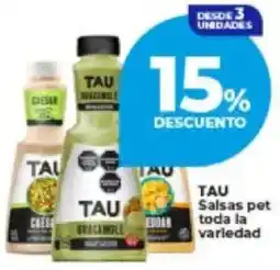 Supermayorista Vital Tau salsas pet toda la variedad oferta