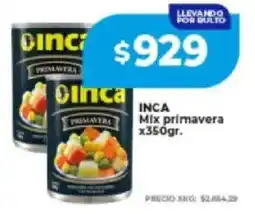 Supermayorista Vital Inca mix primavera oferta