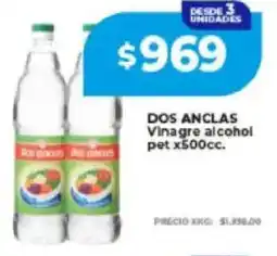 Supermayorista Vital Dos anclas vinagre alcohol pet oferta