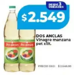 Supermayorista Vital Dos anclas vinagre manzana pet oferta