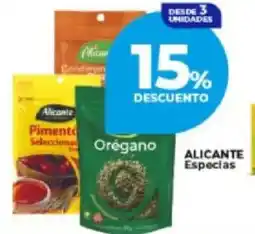 Supermayorista Vital Alicante especias oferta