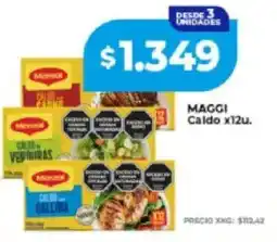 Supermayorista Vital Maggi caldo oferta