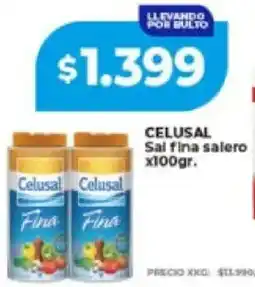 Supermayorista Vital Celusal sal fina salero oferta