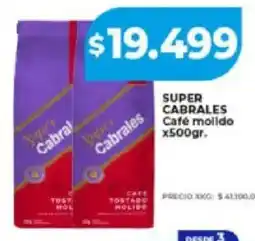 Supermayorista Vital Super cabrales café molldo oferta