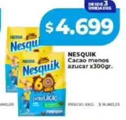 Supermayorista Vital Nesquik cacao menos azucar oferta