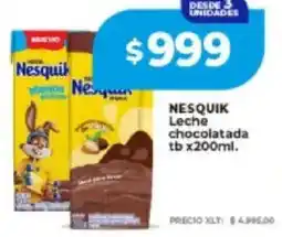 Supermayorista Vital Nesquik leche chocolatada tb oferta