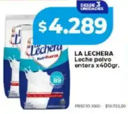 Supermayorista Vital La lechera leche polvo entera oferta
