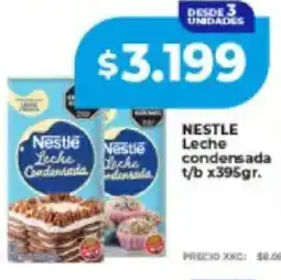 Supermayorista Vital Nestlé leche condensada t/b oferta
