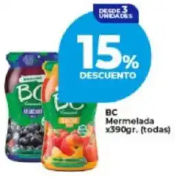Supermayorista Vital Bc mermelada oferta