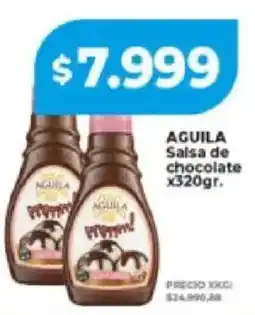 Supermayorista Vital Aguila salsa de chocolate oferta