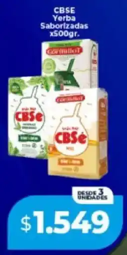 Supermayorista Vital Cbse yerba saborizadas oferta