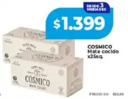 Supermayorista Vital Cosmico mate cocido oferta