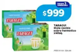 Supermayorista Vital Taragui mate cocido sobre hermetico oferta