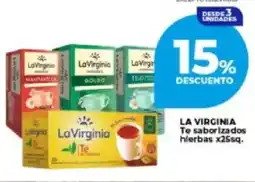 Supermayorista Vital La virginia te saborizados hierbas oferta