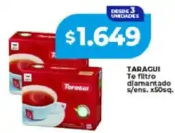 Supermayorista Vital Taragui té filtro diamantado s/ens. oferta