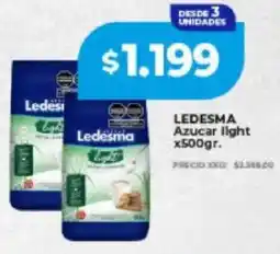 Supermayorista Vital Ledesma azucar light oferta