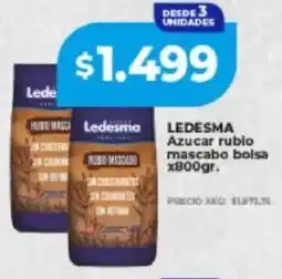 Supermayorista Vital Ledesma azucar rublo mascabo bolsa oferta