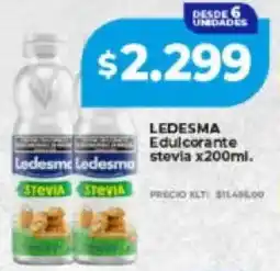 Supermayorista Vital Ledesme ledesma stevia oferta