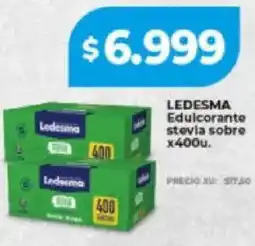 Supermayorista Vital Ledesma edulcorante stevia sobre oferta
