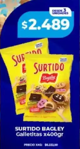 Supermayorista Vital Surtido bagley galletitas oferta