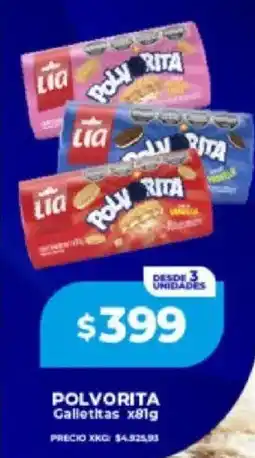 Supermayorista Vital Polvorita galletitas oferta