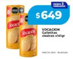Supermayorista Vital Vocacion galletitas clasicas oferta