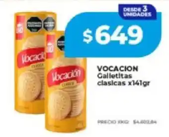 Supermayorista Vital Vocacion galletitas clasicas oferta