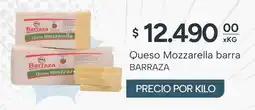 El Milagro Mayorista Barraza queso mozarella oferta