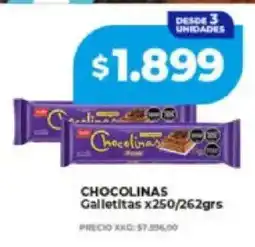 Supermayorista Vital Chocolinas galletitas oferta
