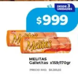 Supermayorista Vital Melitas galletitas oferta