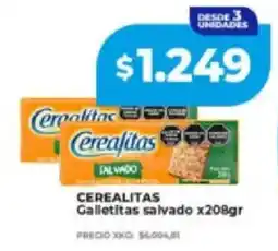 Supermayorista Vital Cerealitas galletitas salvado oferta