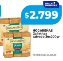 Supermayorista Vital Hogareñas galletitas salvado oferta