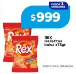 Supermayorista Vital Rex galletitas bolsa oferta