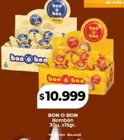 Supermayorista Vital Bon o bon bombón oferta