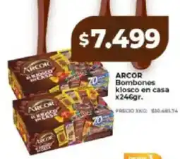 Supermayorista Vital Arcor bombones klosco en casa oferta