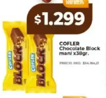 Supermayorista Vital Cofler chocolate block mani oferta