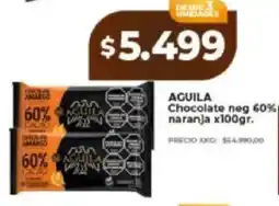 Supermayorista Vital Aguila chocolate neg 60% naranja oferta